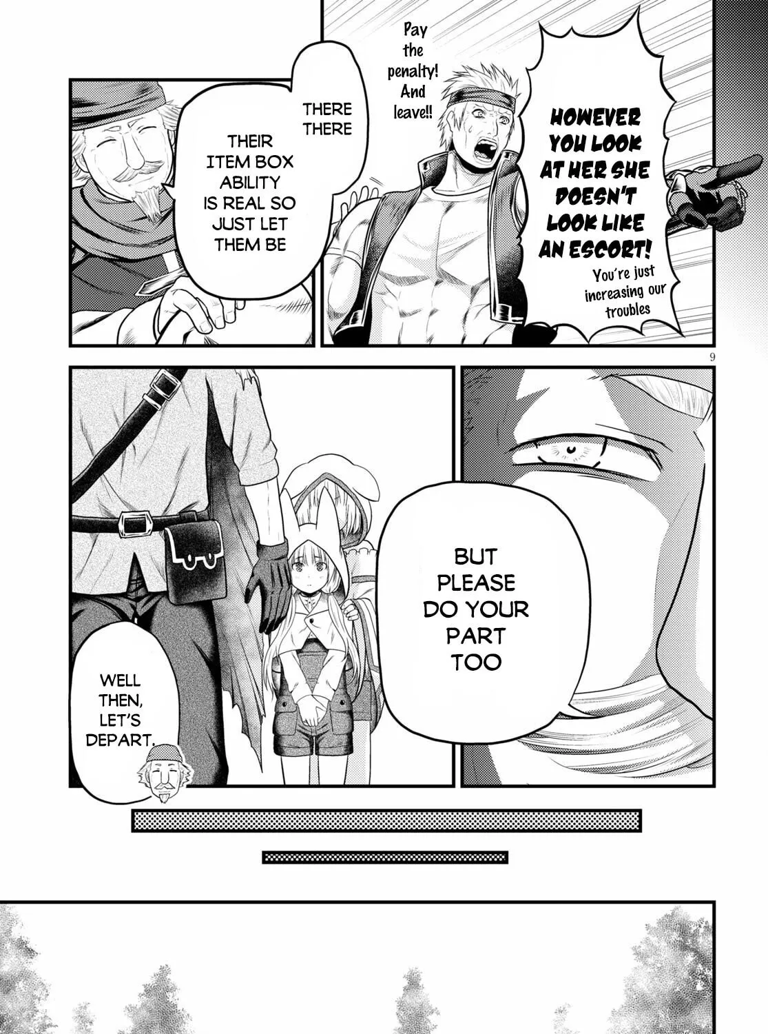 I am a villager, what about it? Chapter 38 page 18 - 