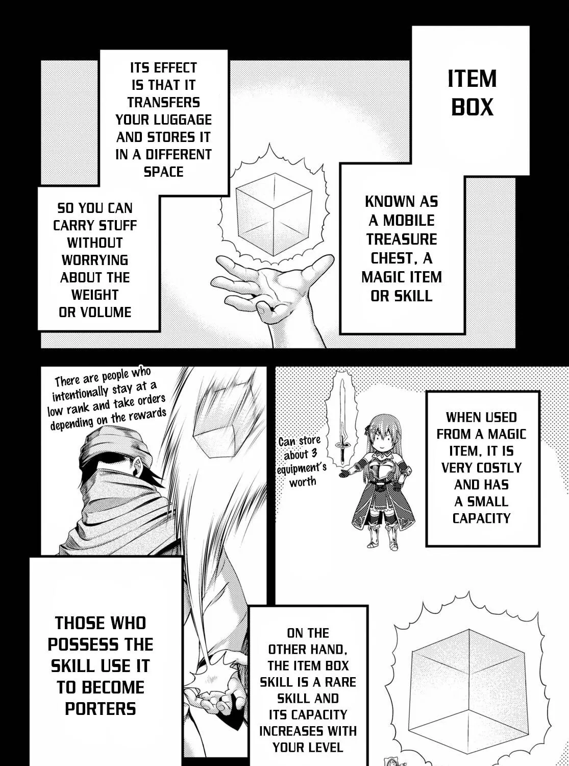 I am a villager, what about it? Chapter 38 page 8 - 