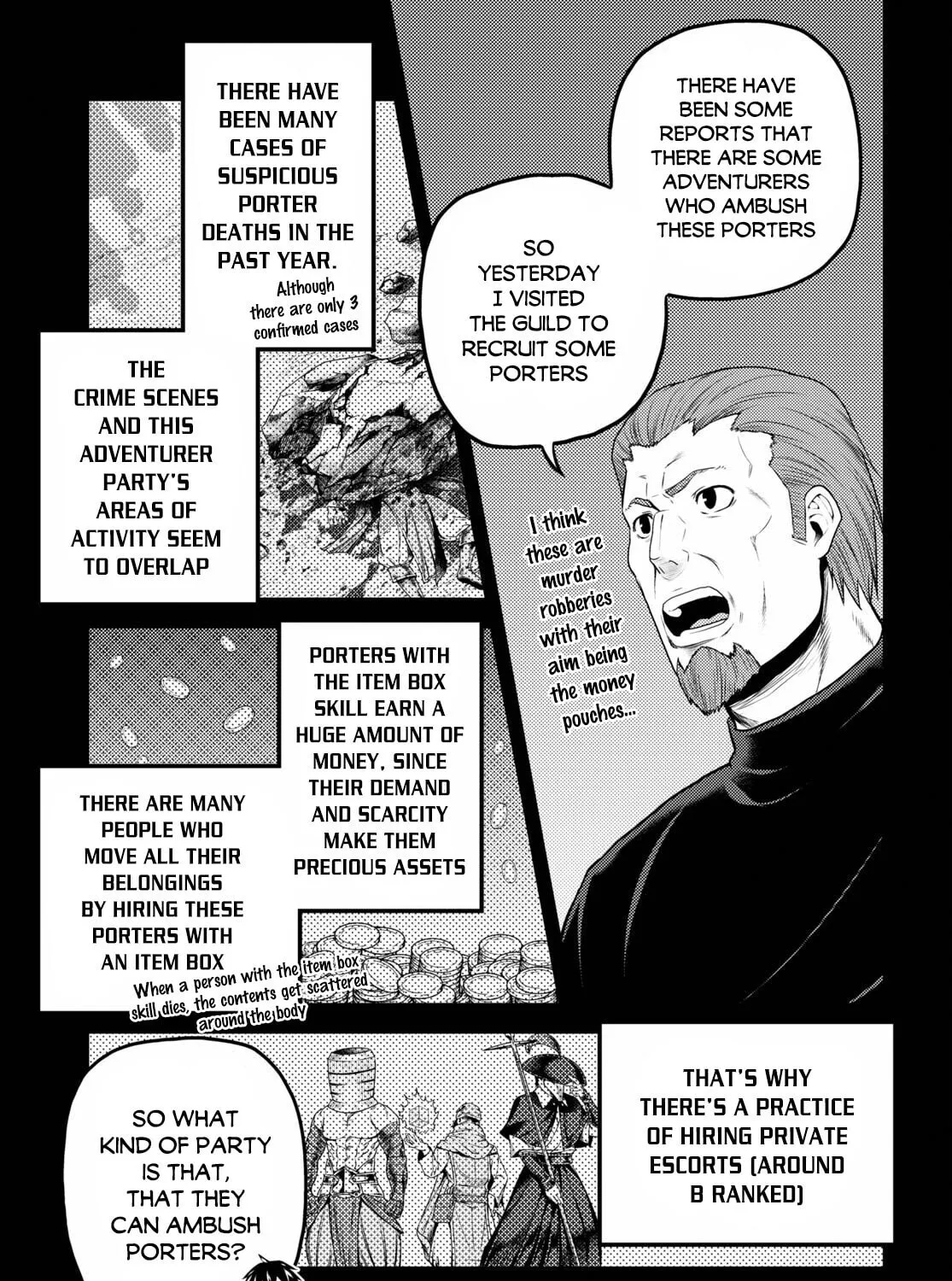 I am a villager, what about it? Chapter 38 page 10 - 
