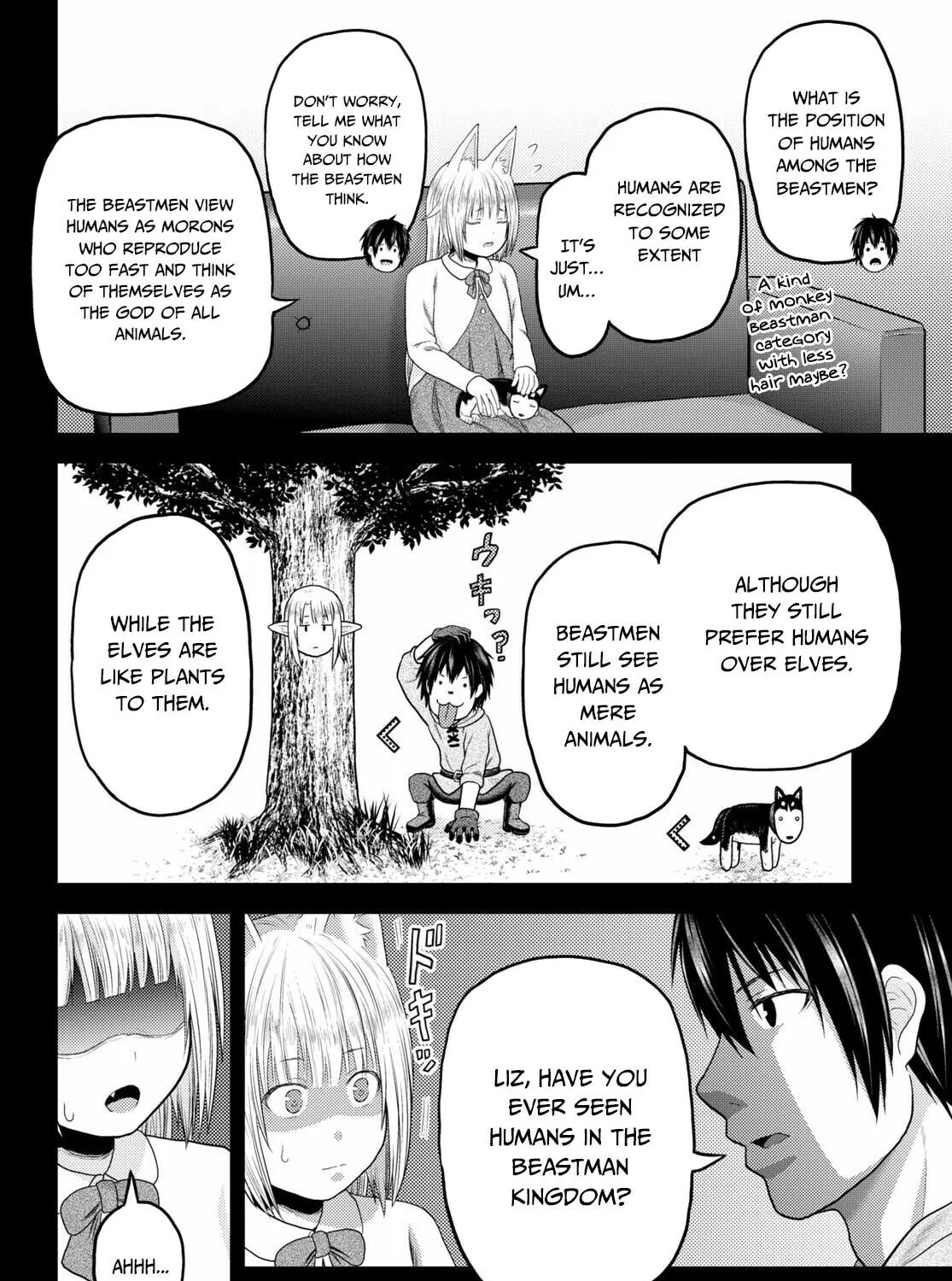 I am a villager, what about it? Chapter 39 page 44 - 