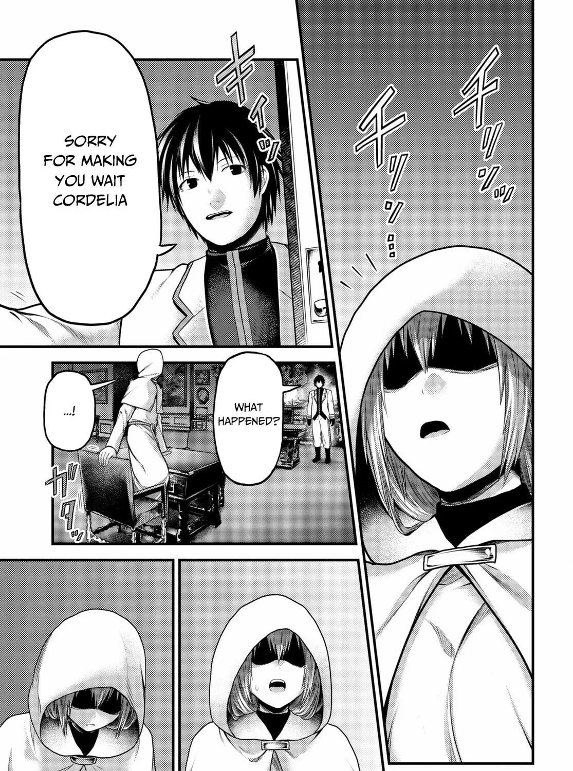 I am a villager, what about it? Chapter 39 page 58 - 