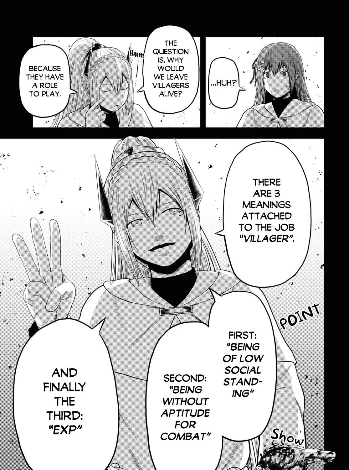 I am a villager, what about it? Chapter 40 page 16 - 