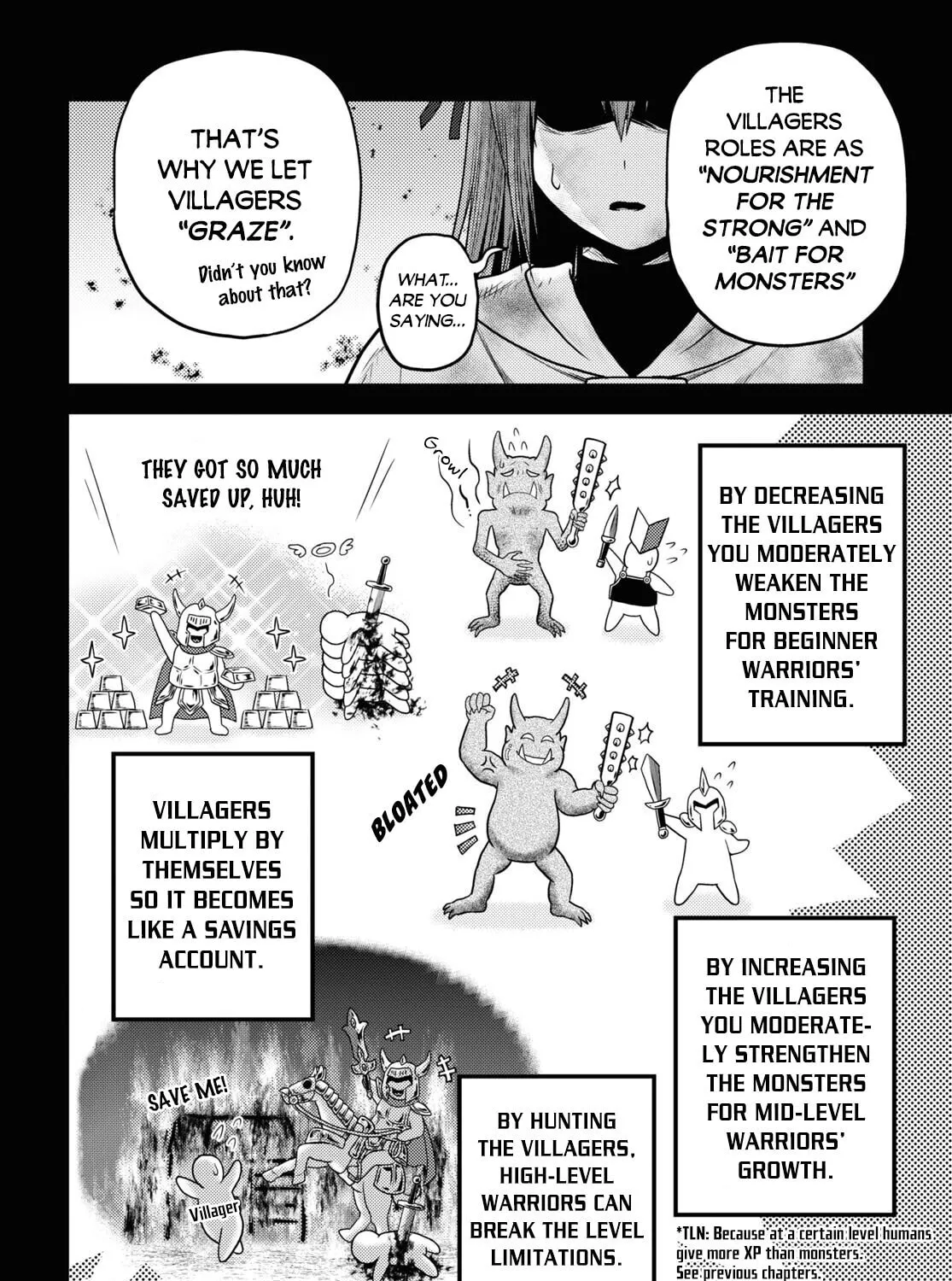 I am a villager, what about it? Chapter 40 page 18 - 
