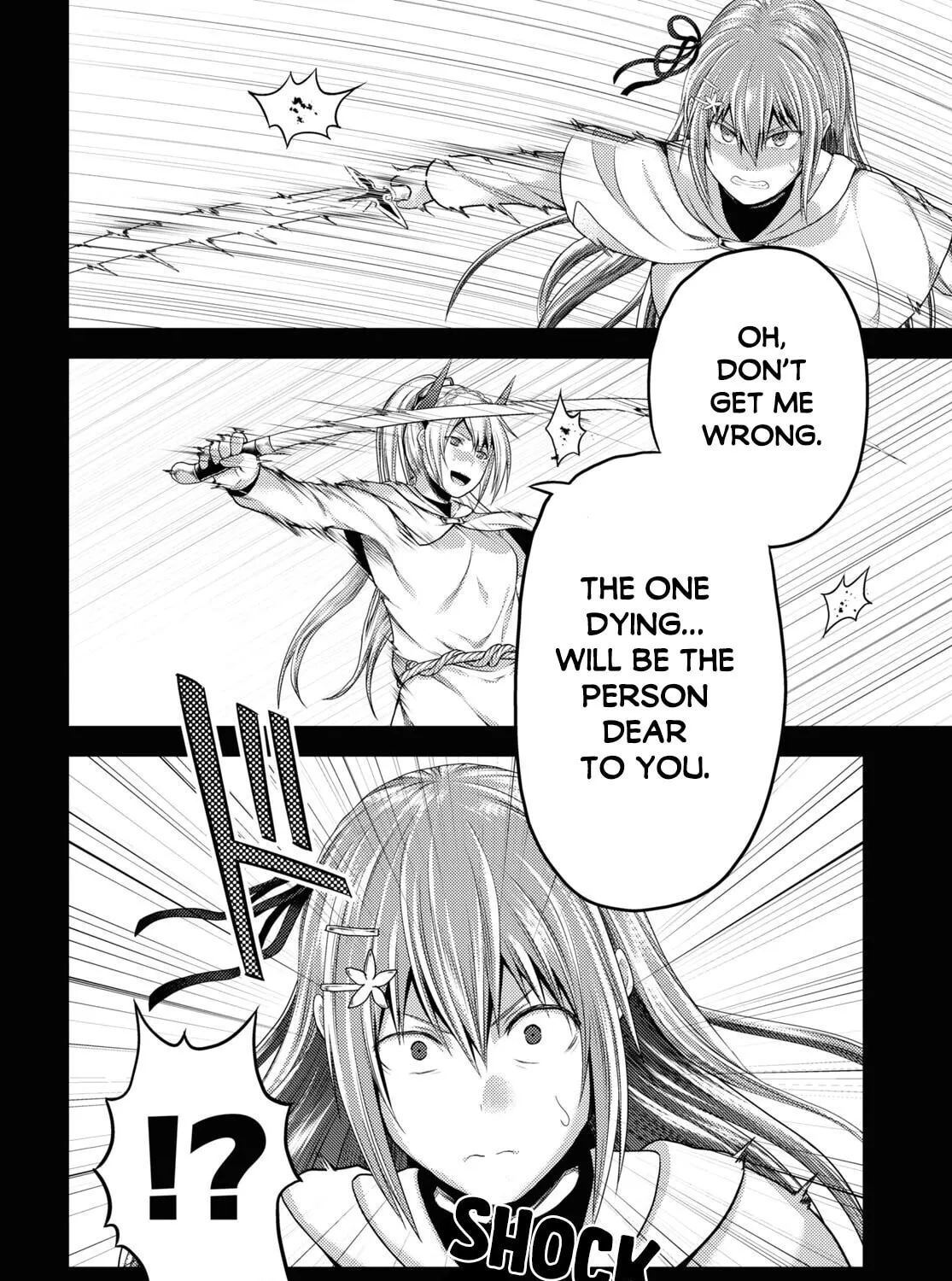 I am a villager, what about it? Chapter 40 page 30 - 
