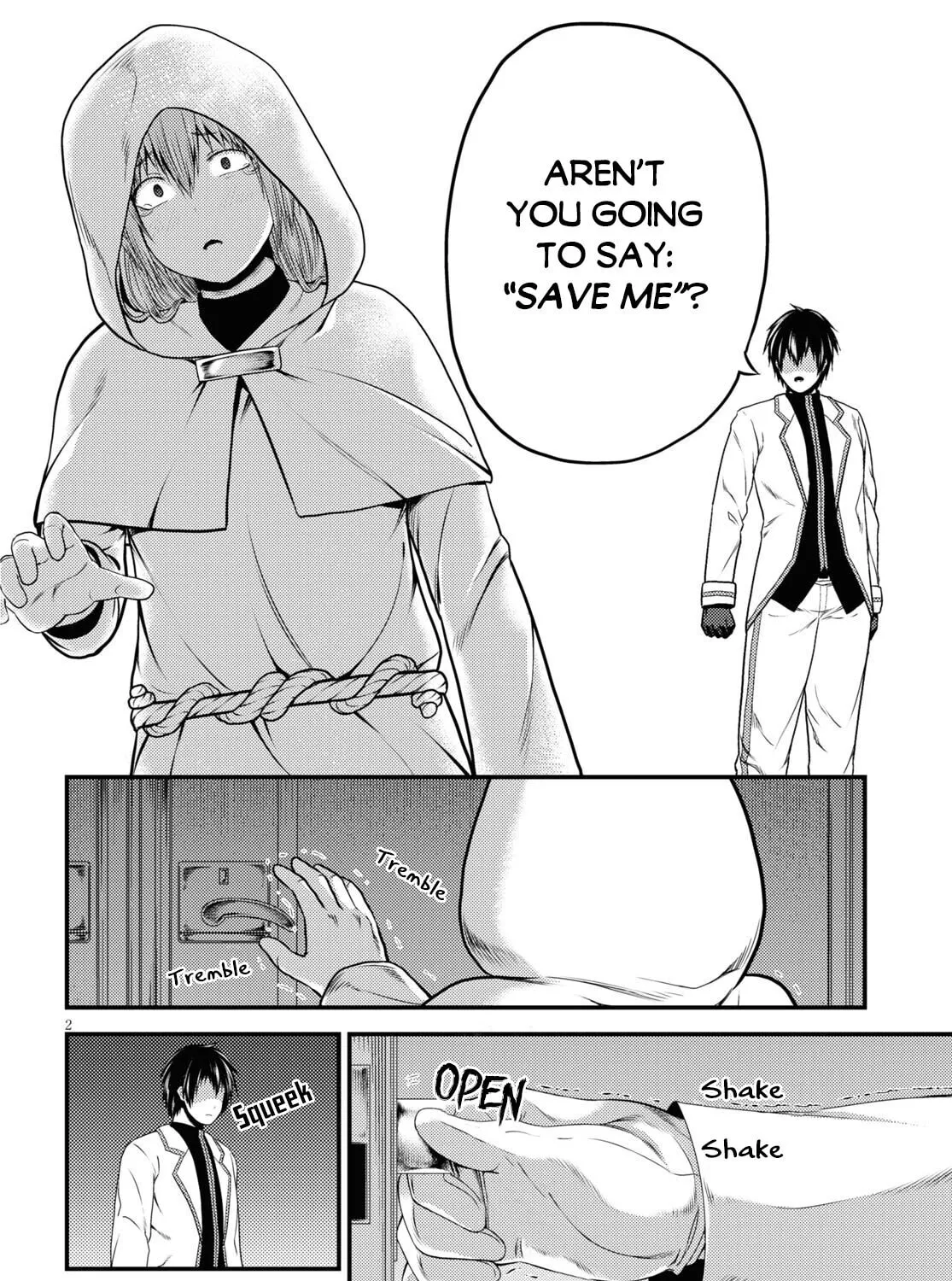 I am a villager, what about it? Chapter 40 page 6 - 