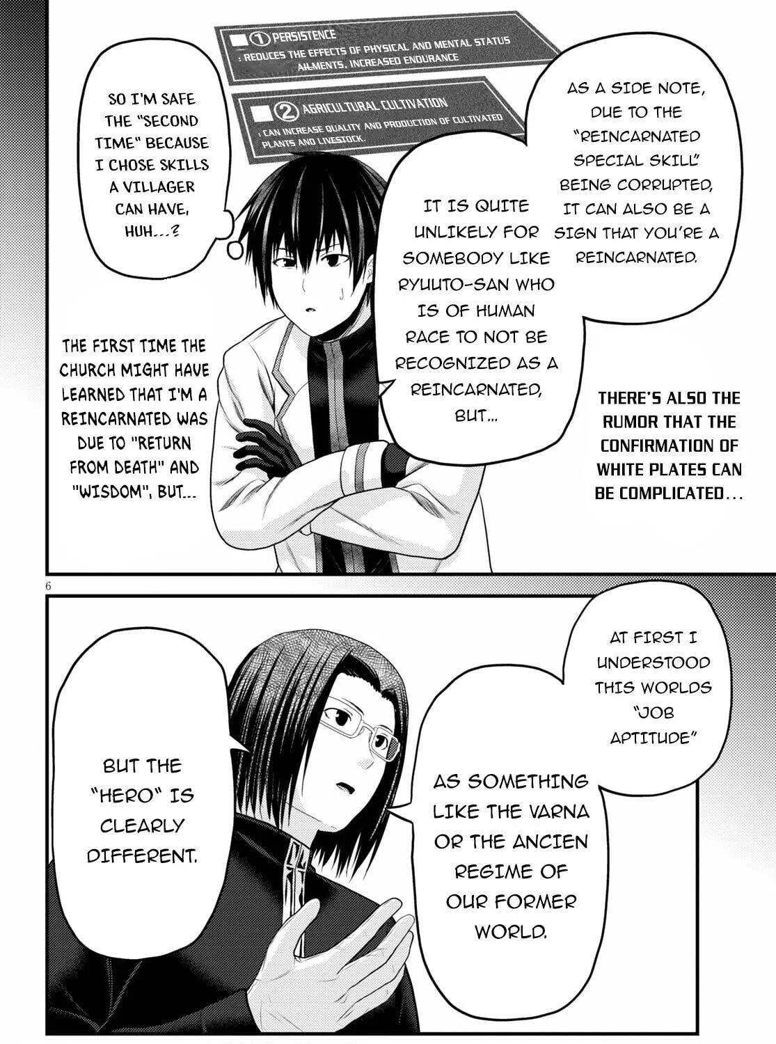 I am a villager, what about it? Chapter 41 page 12 - 