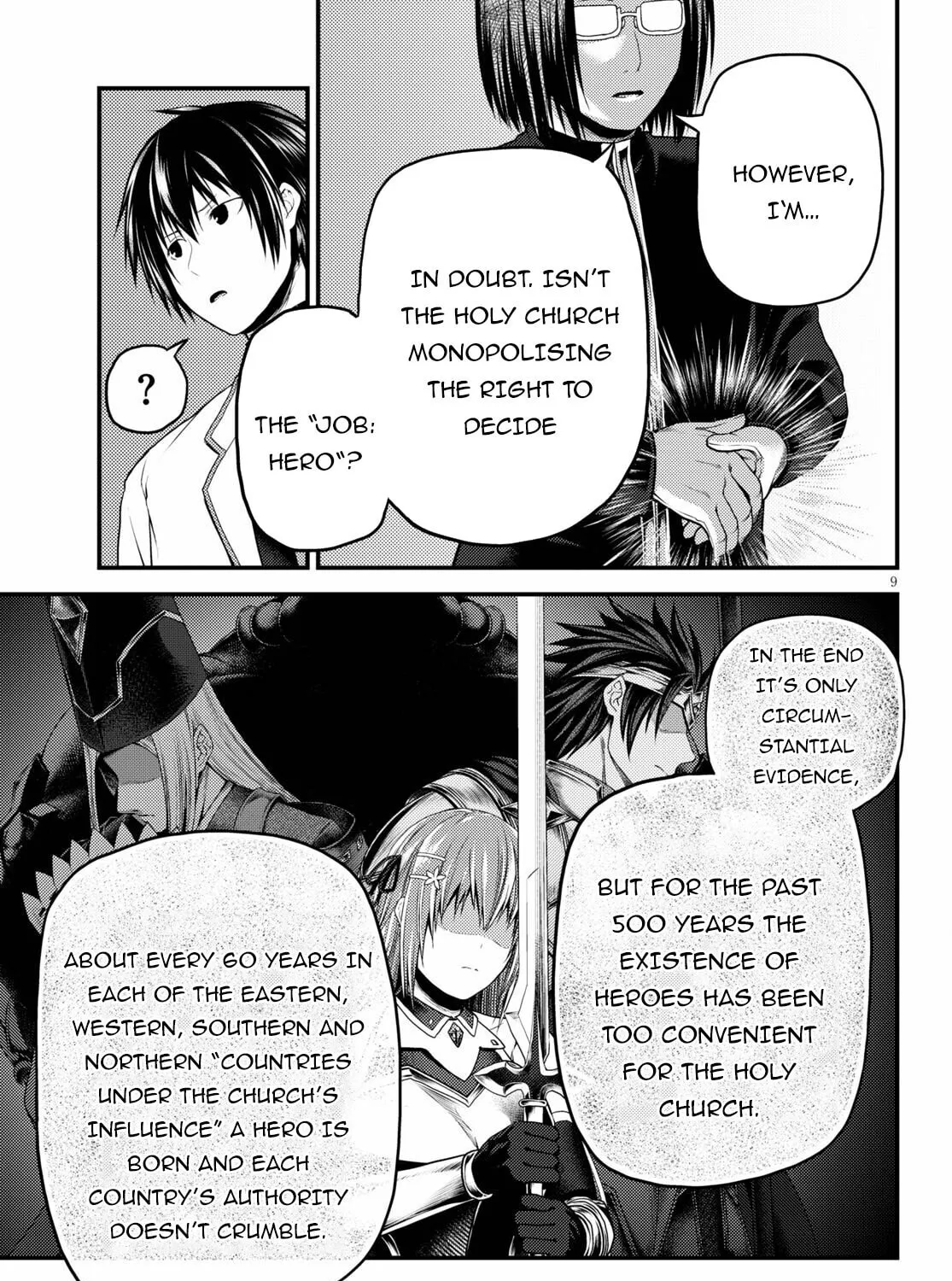 I am a villager, what about it? Chapter 41 page 18 - 
