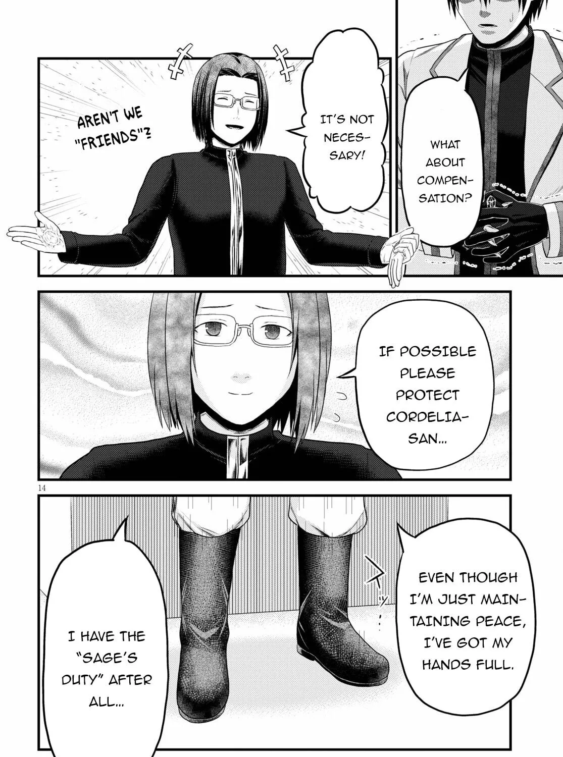 I am a villager, what about it? Chapter 41 page 28 - 