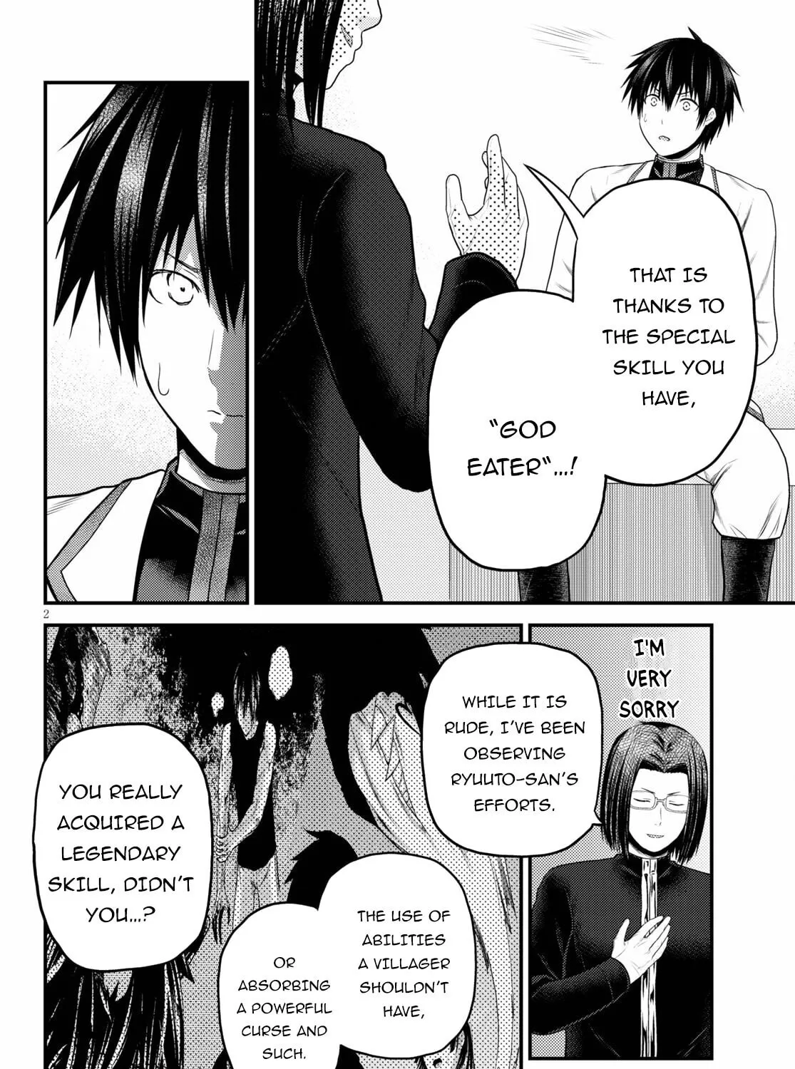 I am a villager, what about it? Chapter 41 page 4 - 