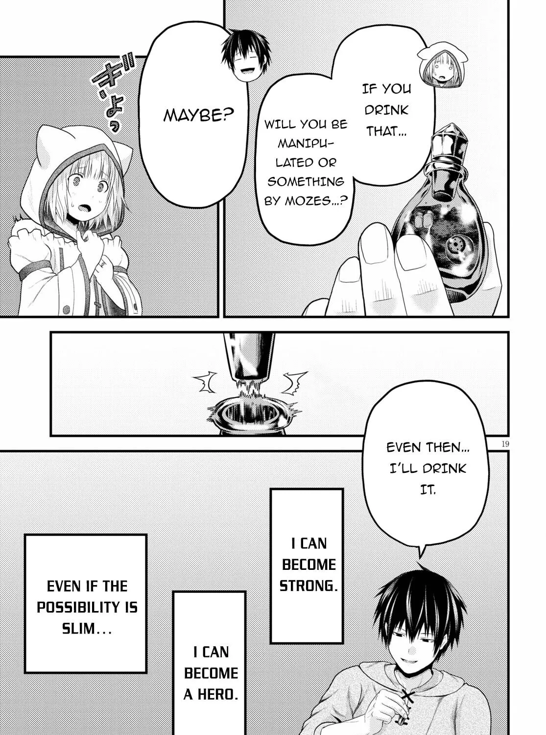 I am a villager, what about it? Chapter 41 page 38 - 