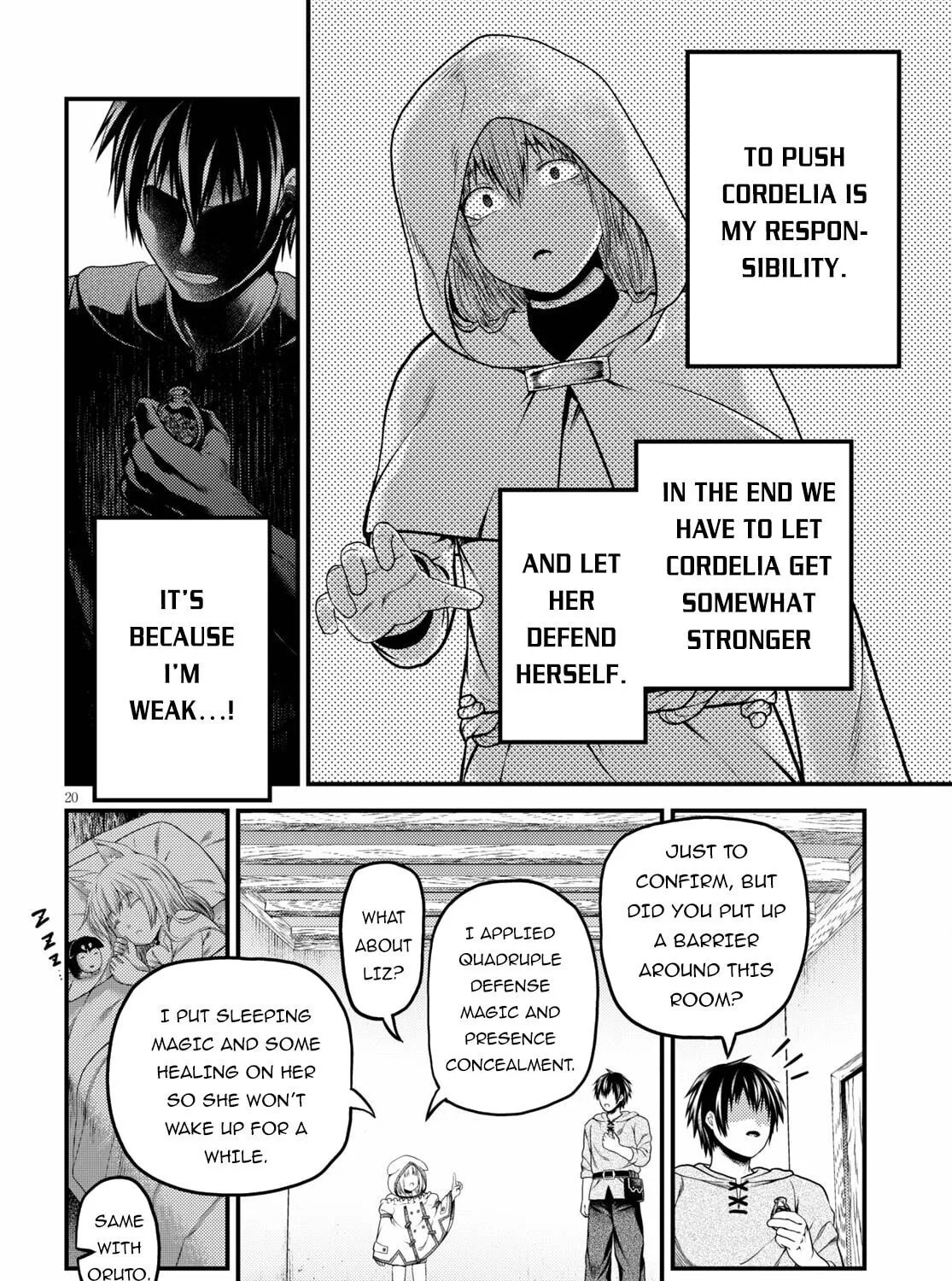 I am a villager, what about it? Chapter 41 page 40 - 
