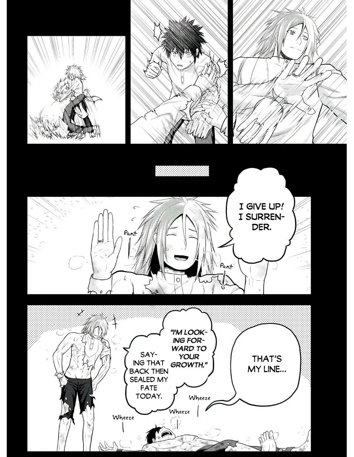 I am a villager, what about it? Chapter 42 page 4 - 