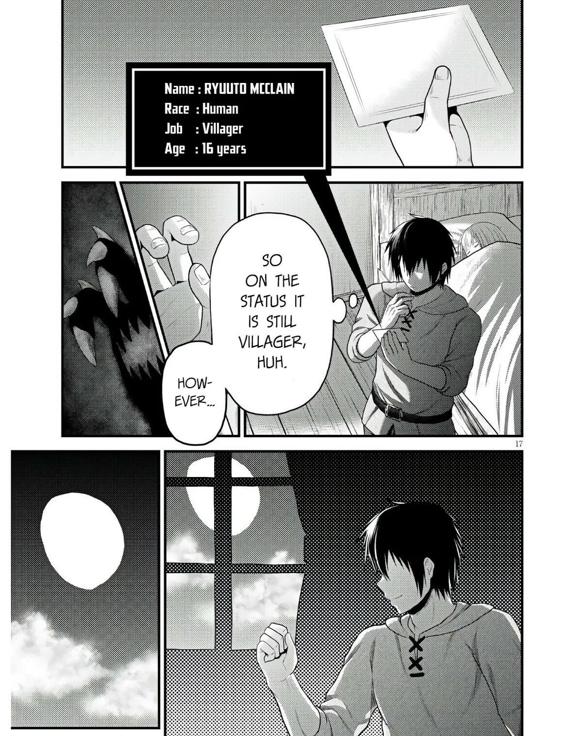 I am a villager, what about it? Chapter 42 page 32 - 