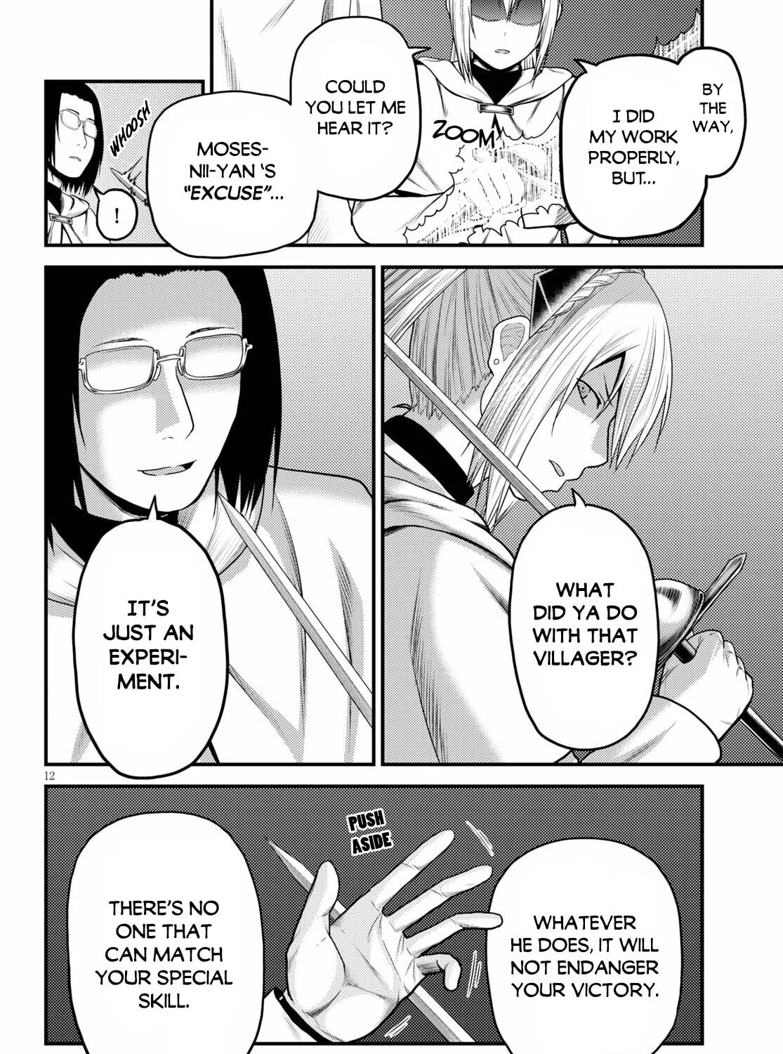 I am a villager, what about it? Chapter 43 page 24 - 