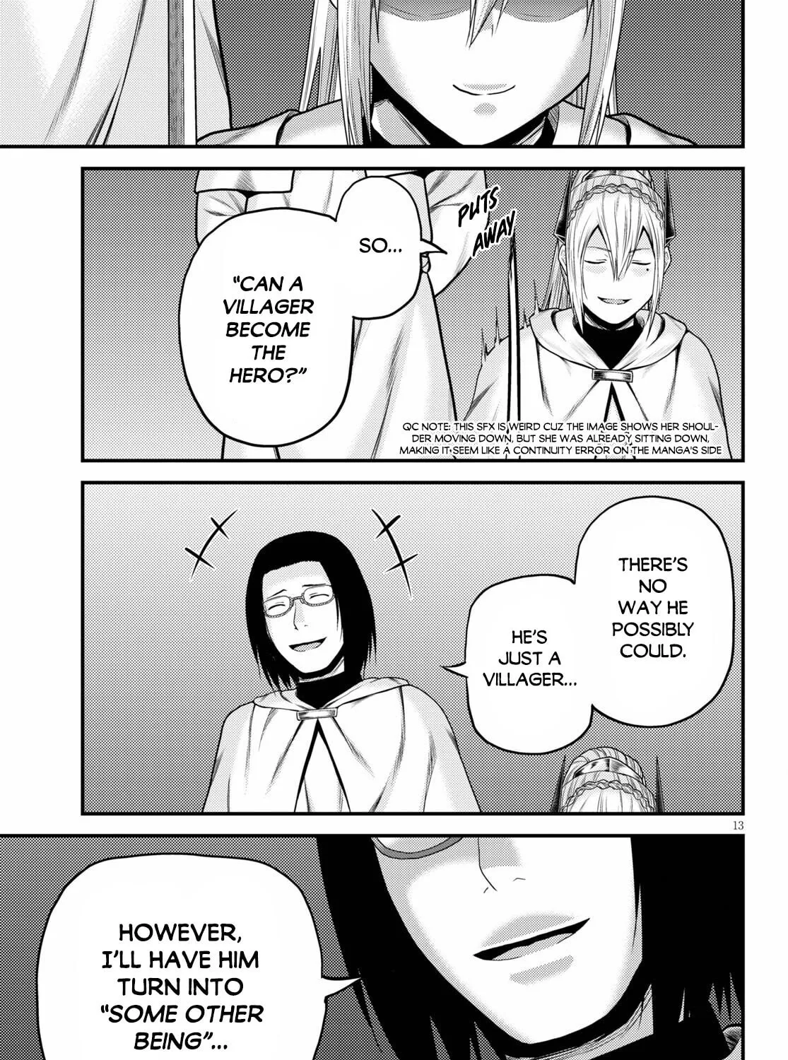 I am a villager, what about it? Chapter 43 page 26 - 
