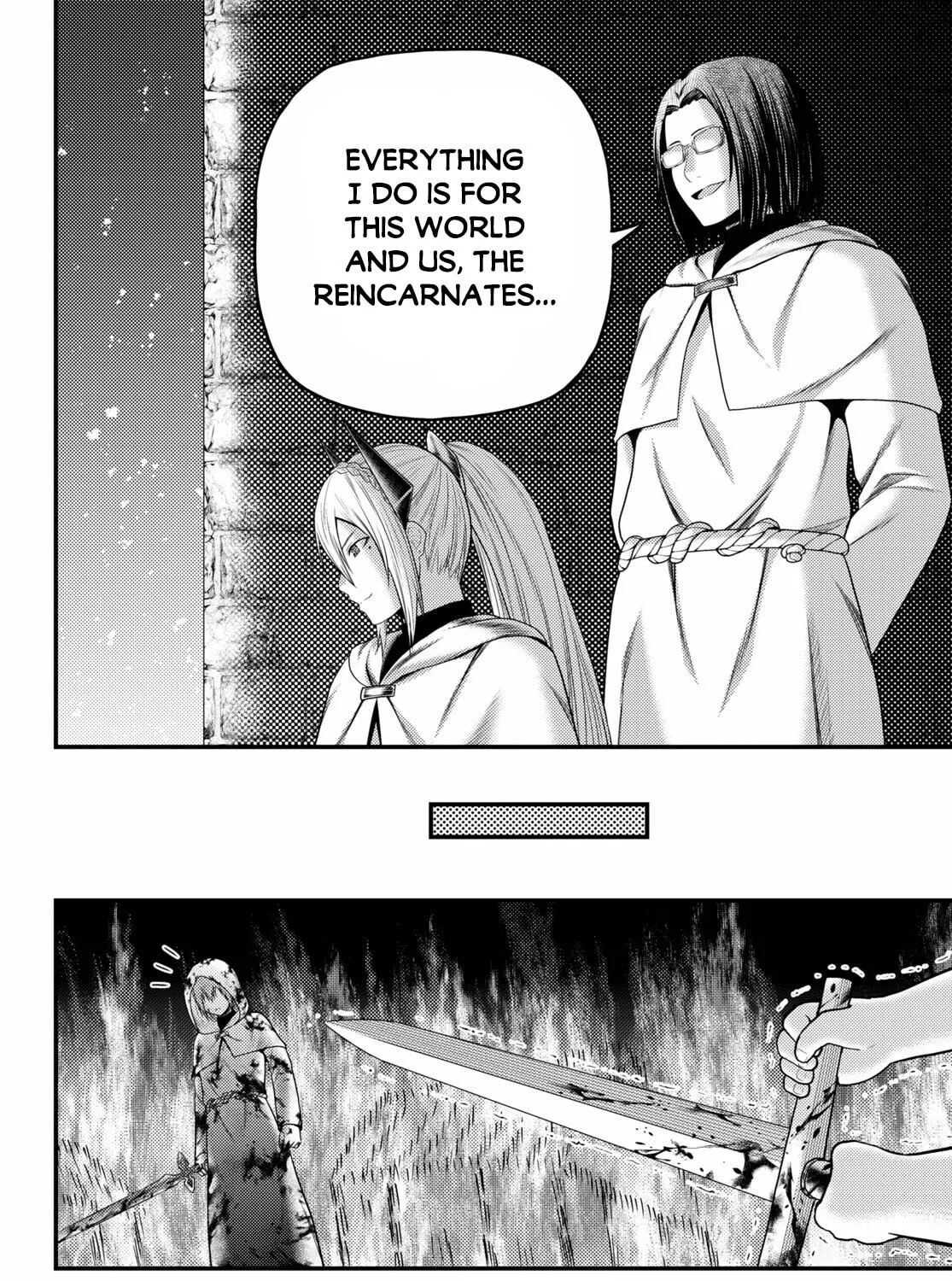 I am a villager, what about it? Chapter 43 page 28 - 