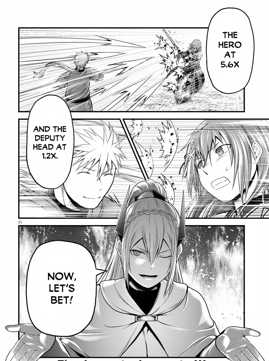 I am a villager, what about it? Chapter 43 page 48 - 