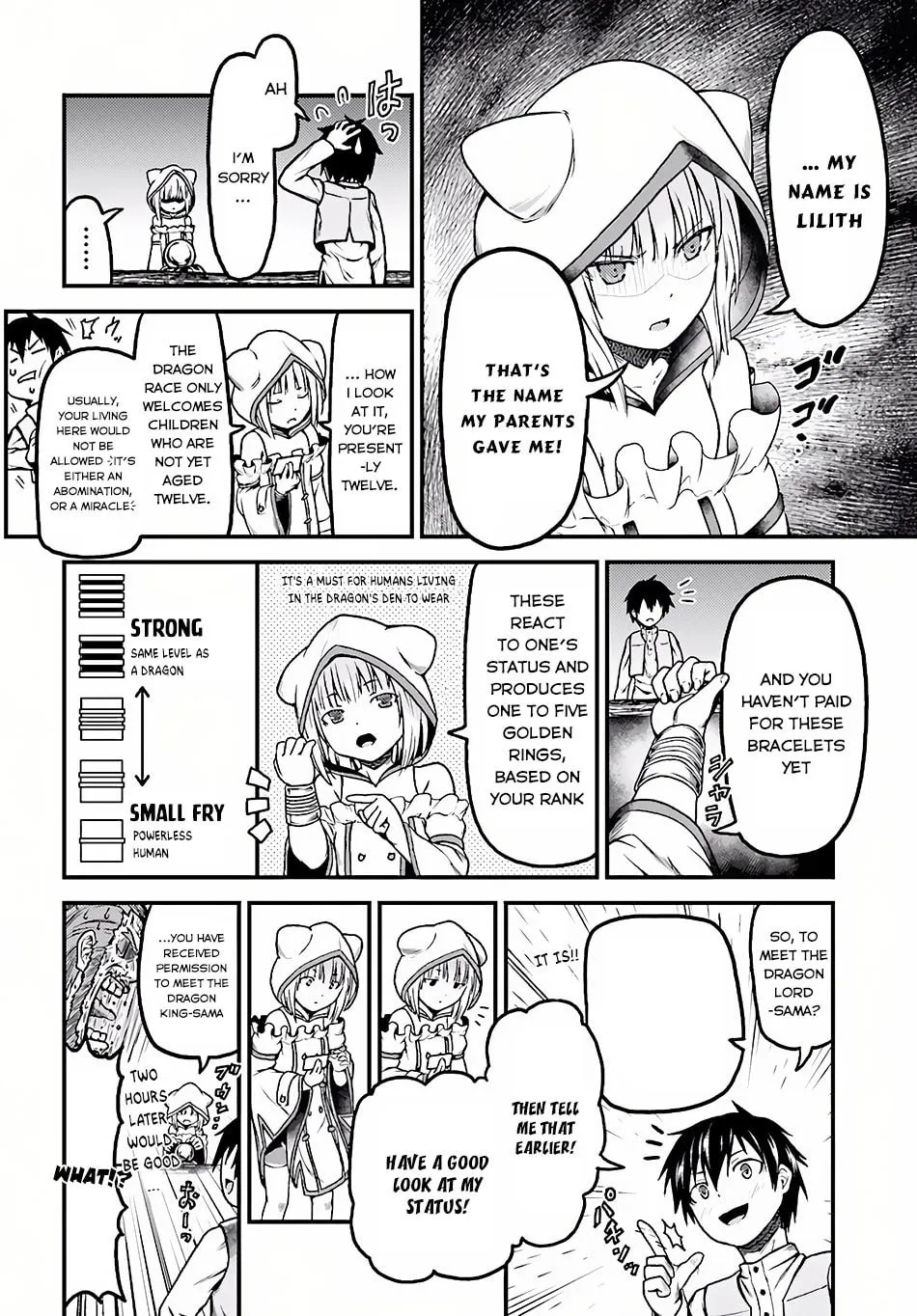 I am a villager, what about it? Chapter 5 page 5 - 