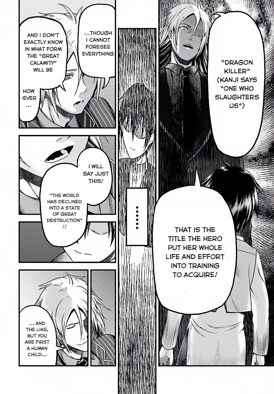 I am a villager, what about it? Chapter 6 page 9 - 