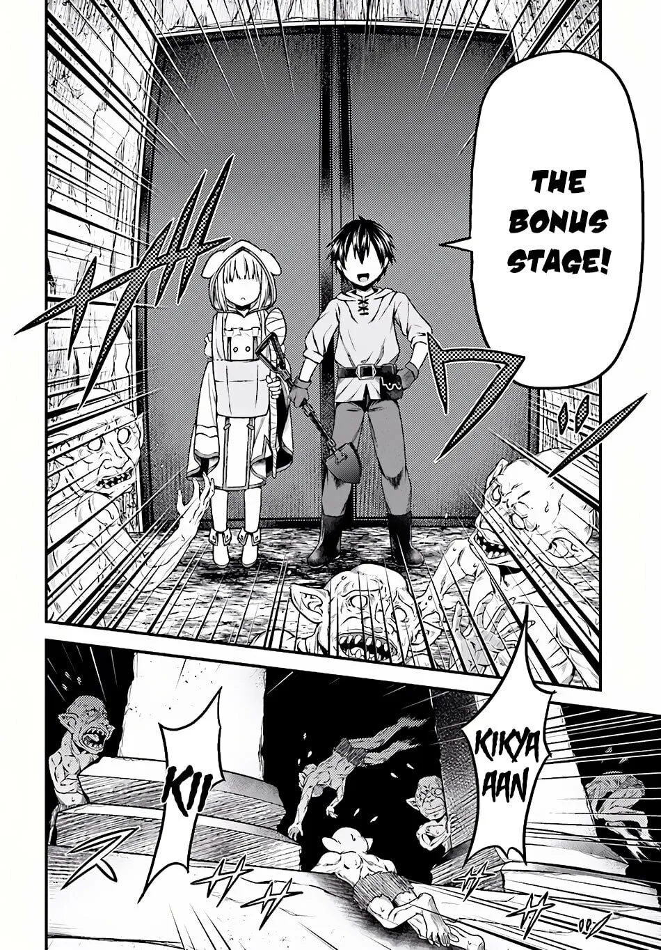 I am a villager, what about it? Chapter 7 page 13 - 