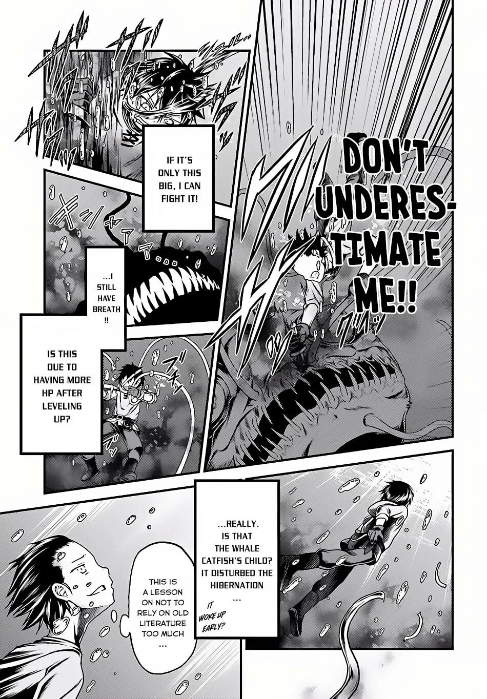 I am a villager, what about it? Chapter 7 page 20 - 