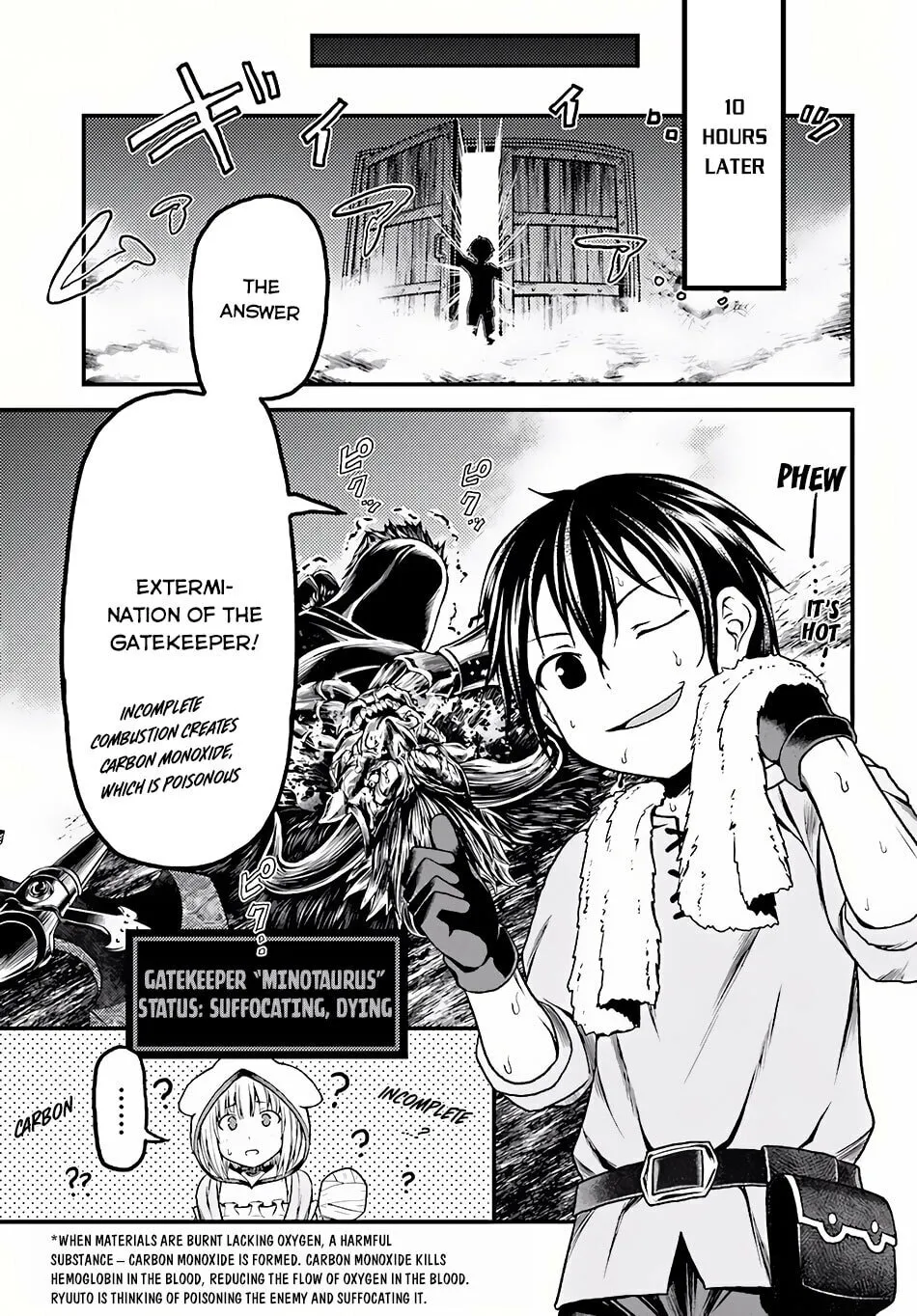 I am a villager, what about it? Chapter 7 page 4 - 