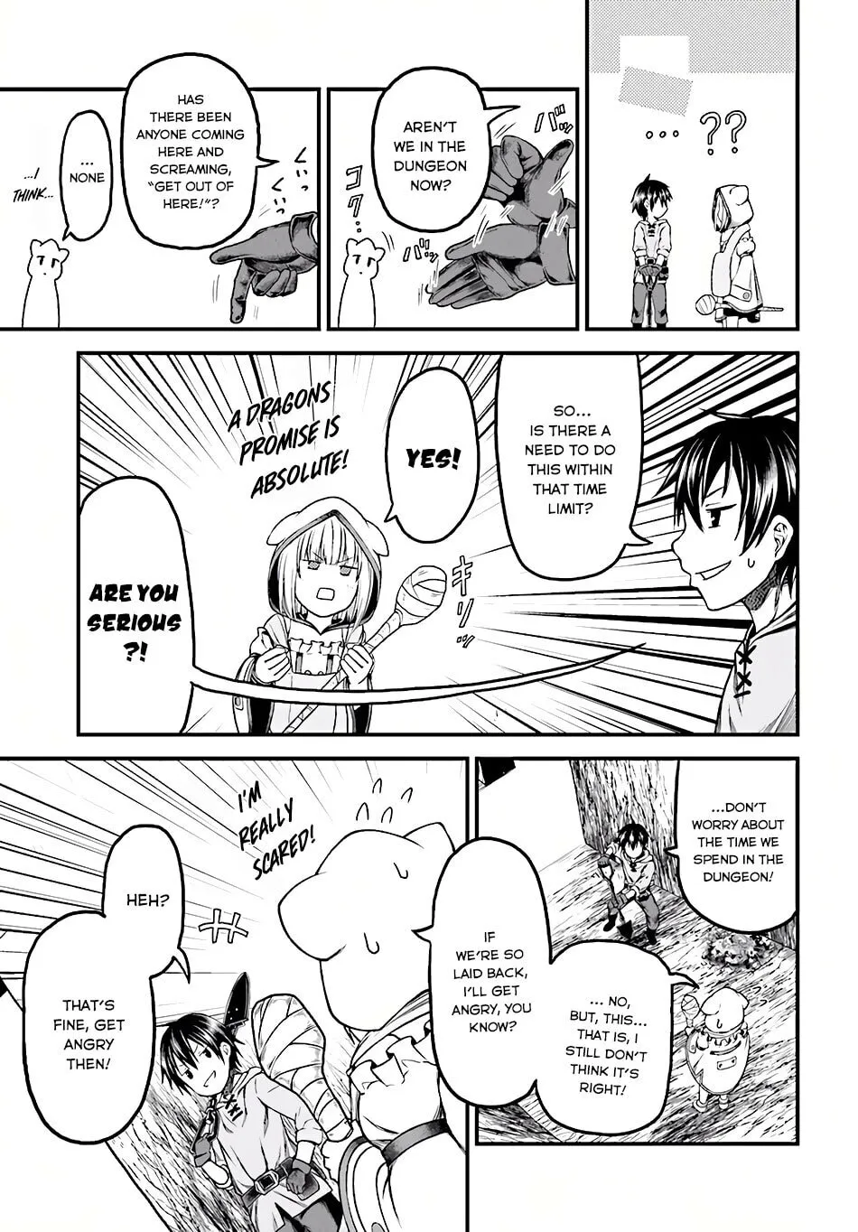 I am a villager, what about it? Chapter 7 page 8 - 