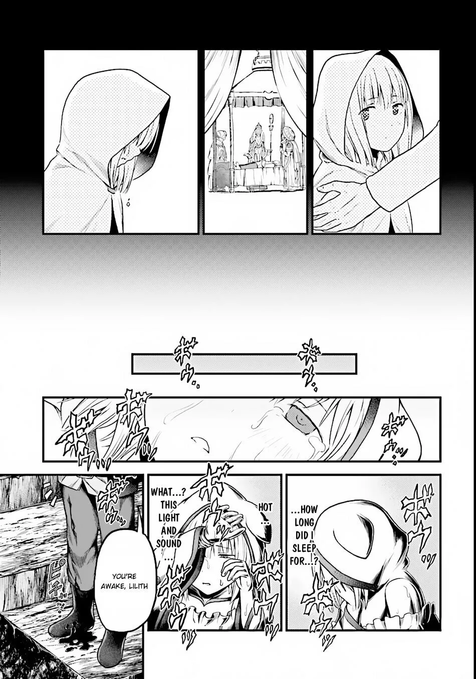 I am a villager, what about it? Chapter 8 page 14 - 