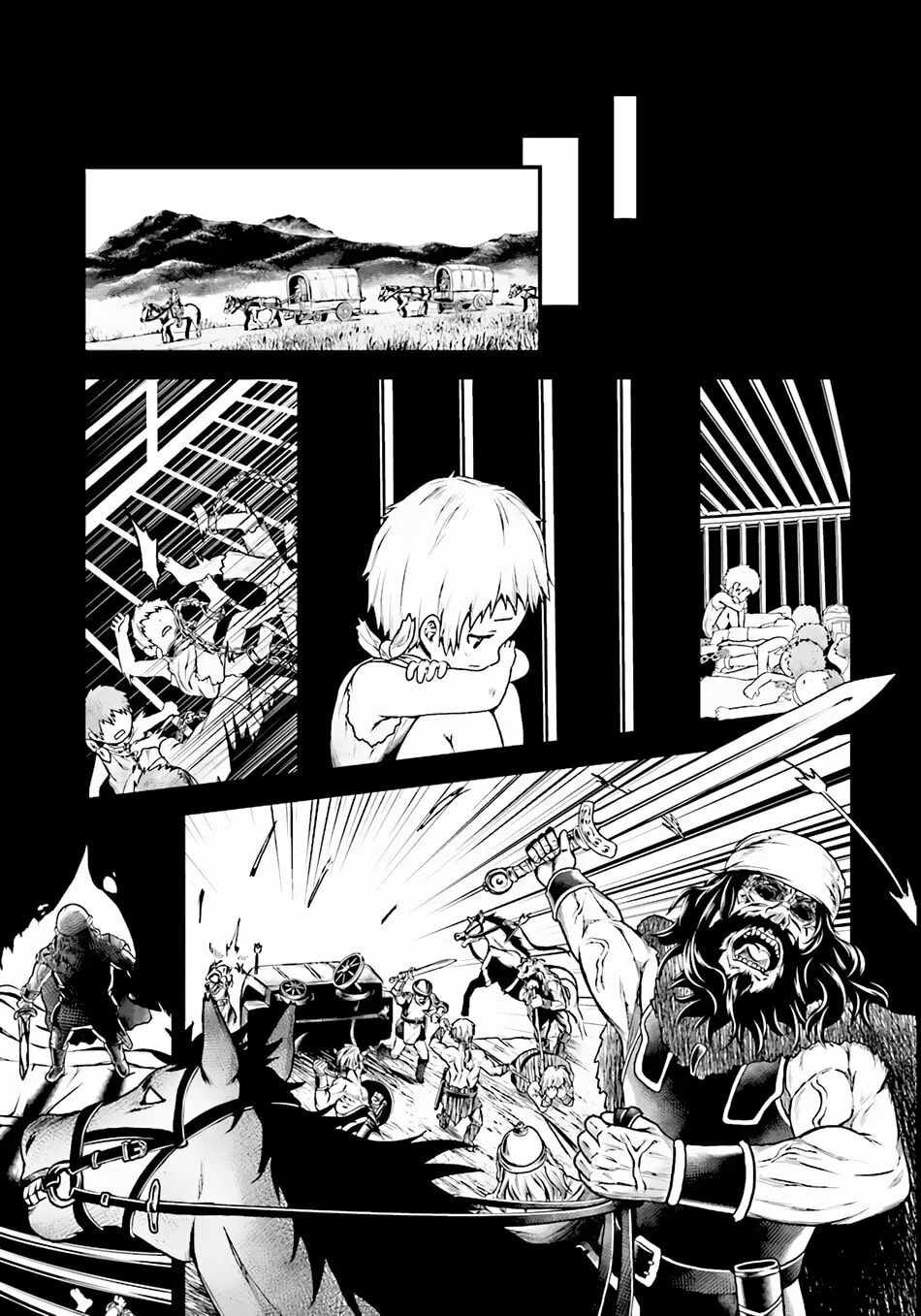 I am a villager, what about it? Chapter 8 page 10 - 