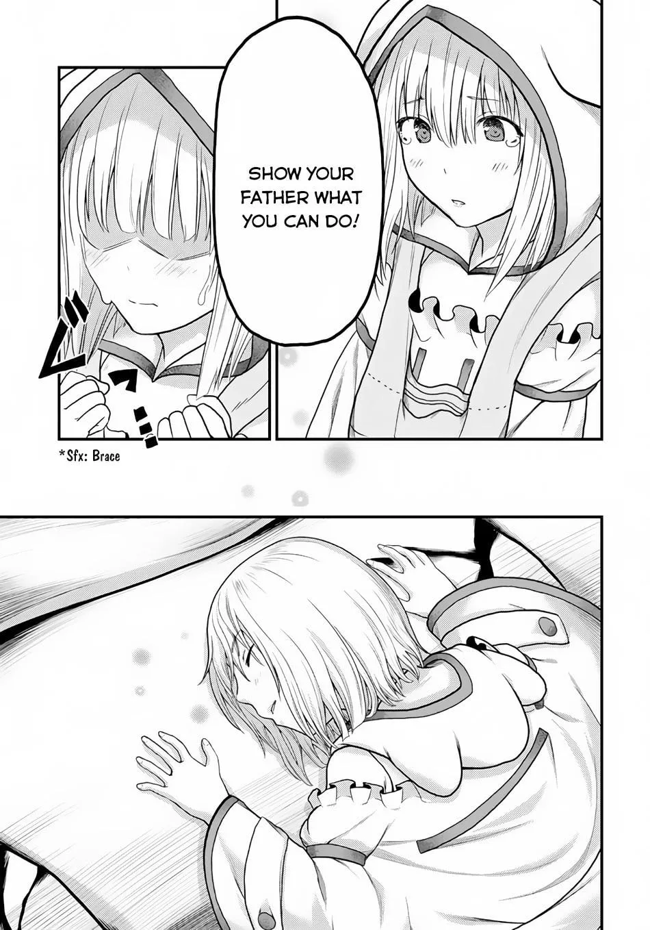 I am a villager, what about it? Chapter 9 page 22 - 