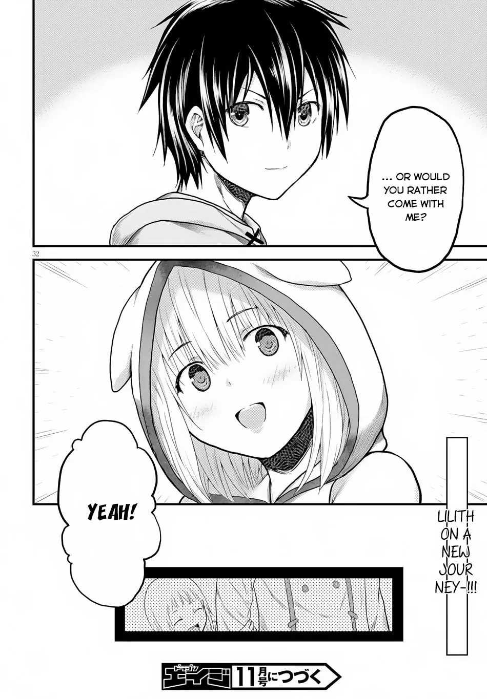 I am a villager, what about it? Chapter 9 page 31 - 