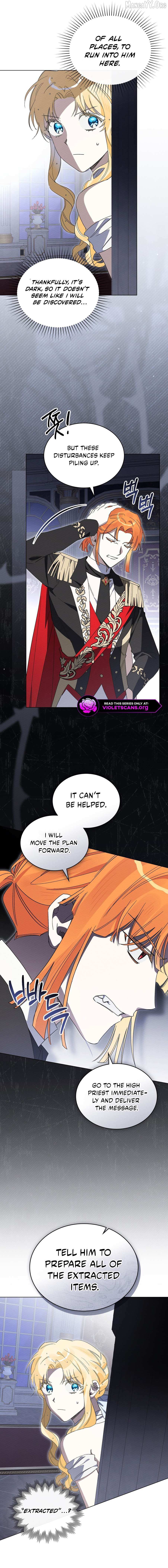 I Am Being Chased by My Husband Chapter 49 page 10 - 