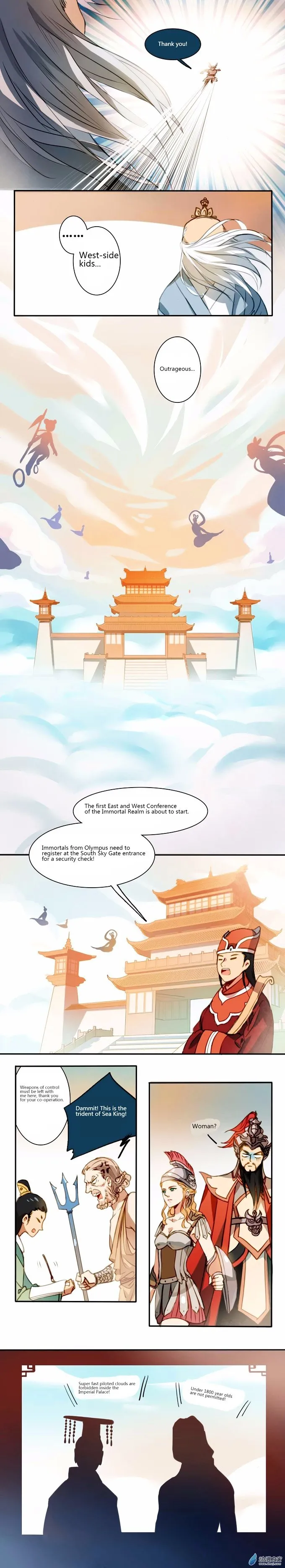 I am Cupid Chapter 1 page 2 - 