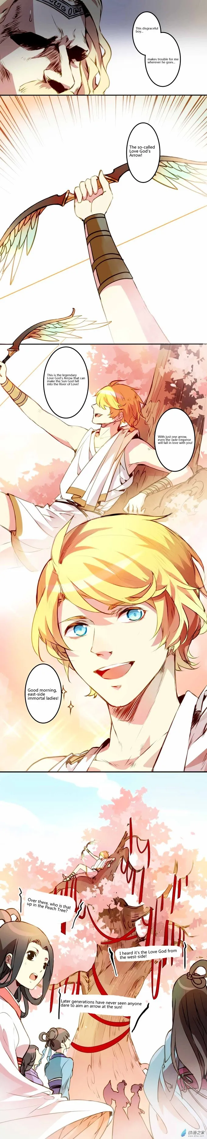 I am Cupid Chapter 1 page 4 - 