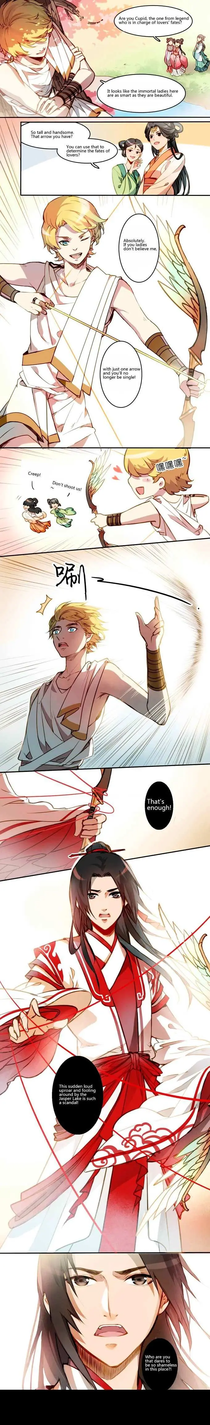 I am Cupid Chapter 1 page 5 - 
