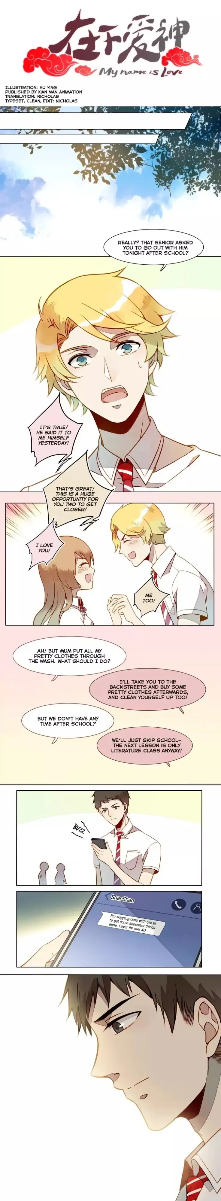 I am Cupid Chapter 10 page 1 - 