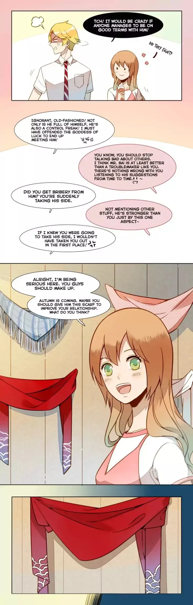 I am Cupid Chapter 10 page 3 - 