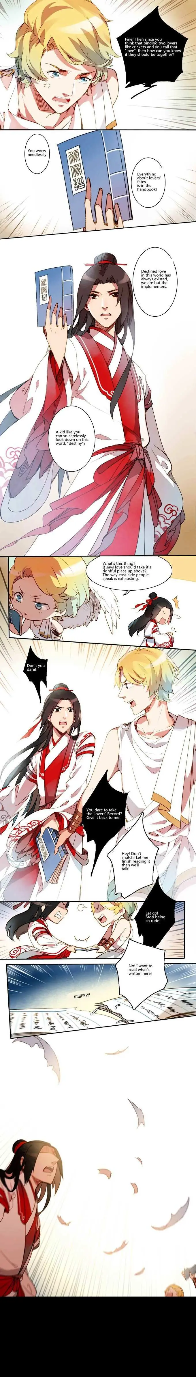 I am Cupid Chapter 2 page 4 - 