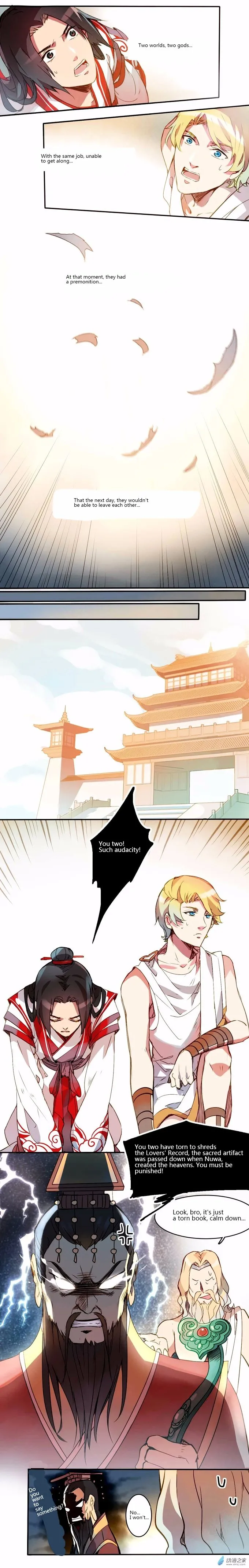 I am Cupid Chapter 2 page 5 - 