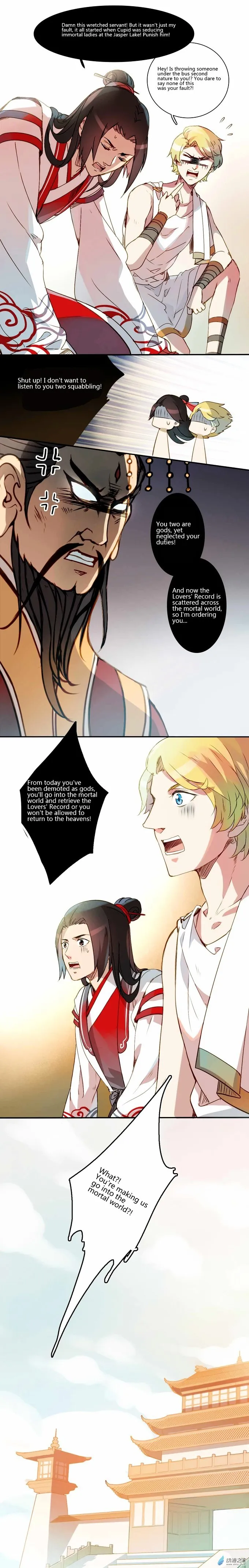 I am Cupid Chapter 2 page 6 - 