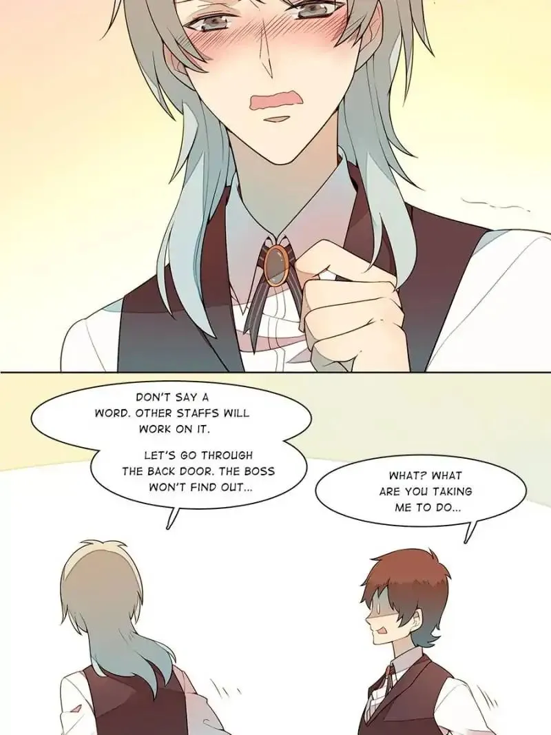 I am Cupid Chapter 21 page 12 - 