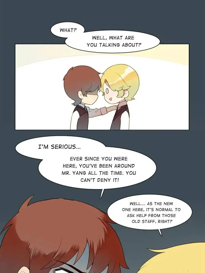I am Cupid Chapter 21 page 6 - 