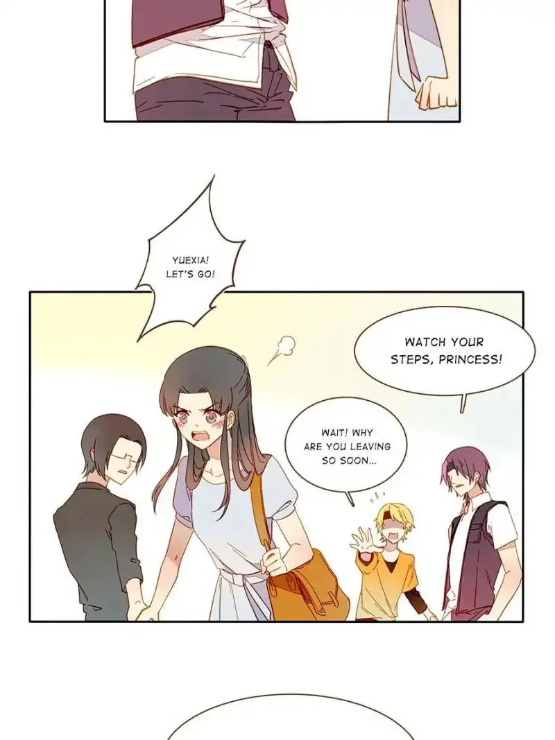 I am Cupid Chapter 34 page 16 - 