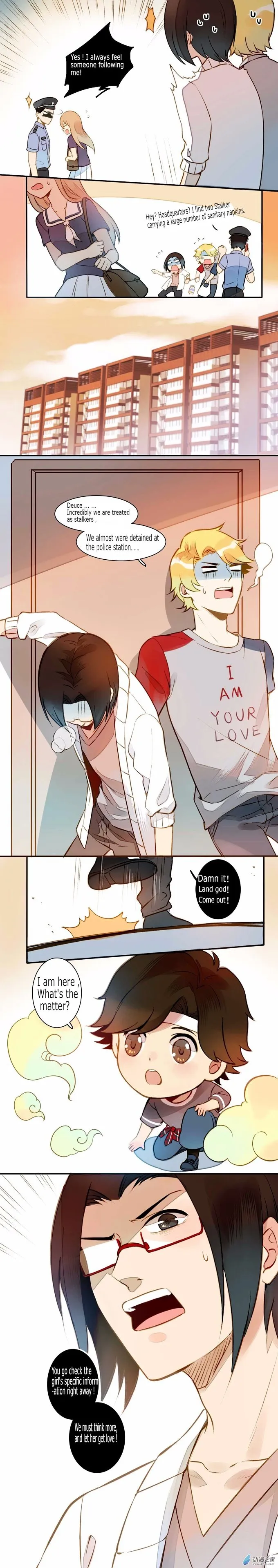 I am Cupid Chapter 4.1 page 5 - 