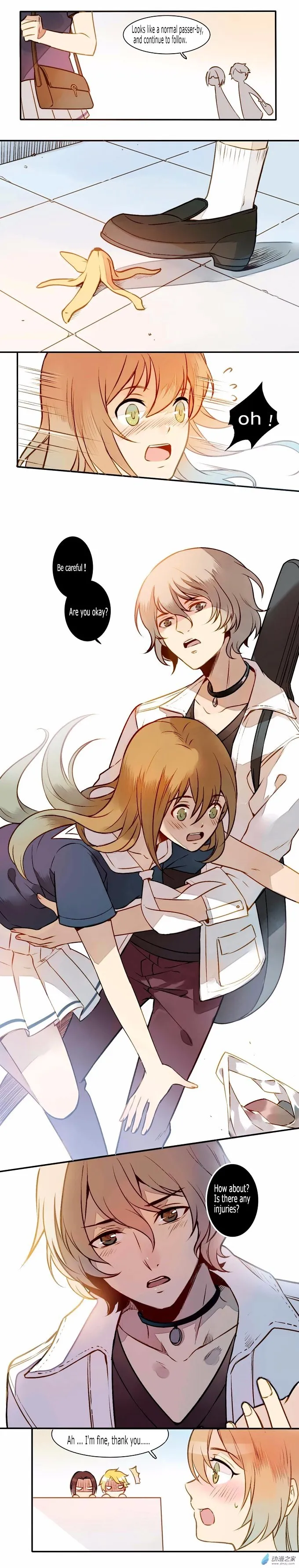 I am Cupid Chapter 4 page 3 - 