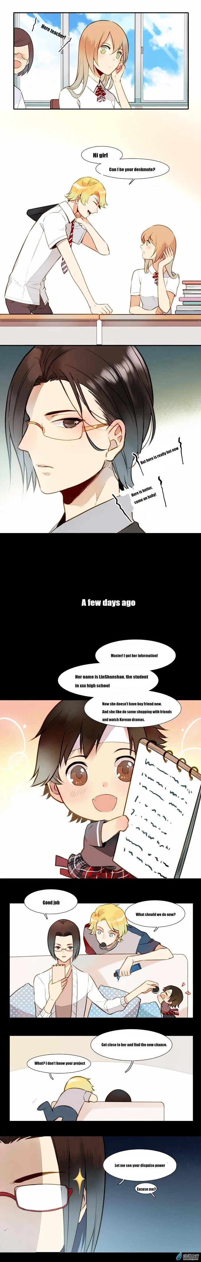 I am Cupid Chapter 5 page 2 - 