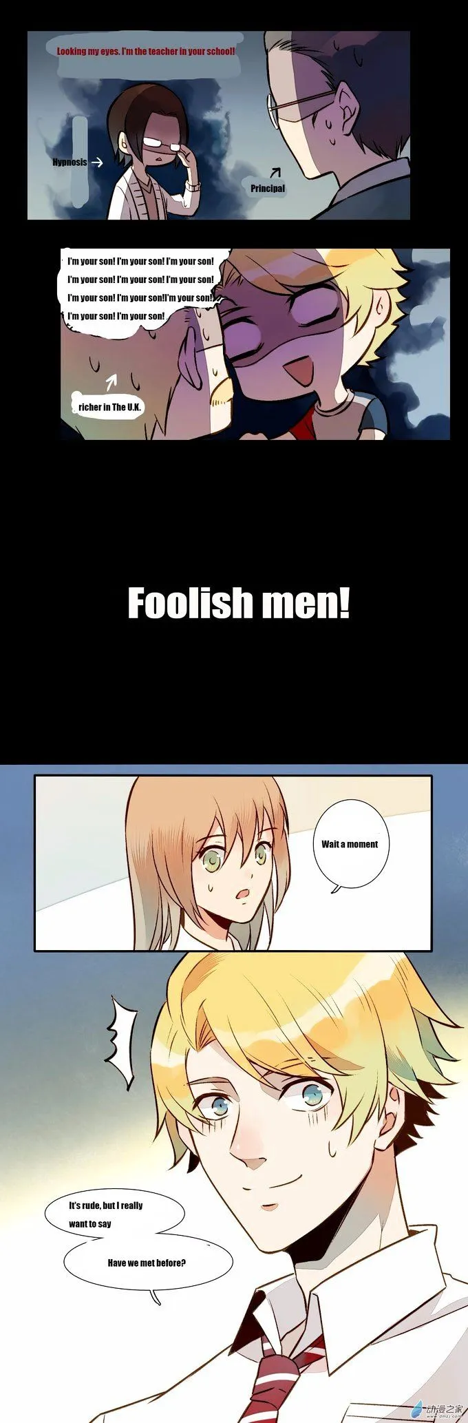 I am Cupid Chapter 5 page 3 - 