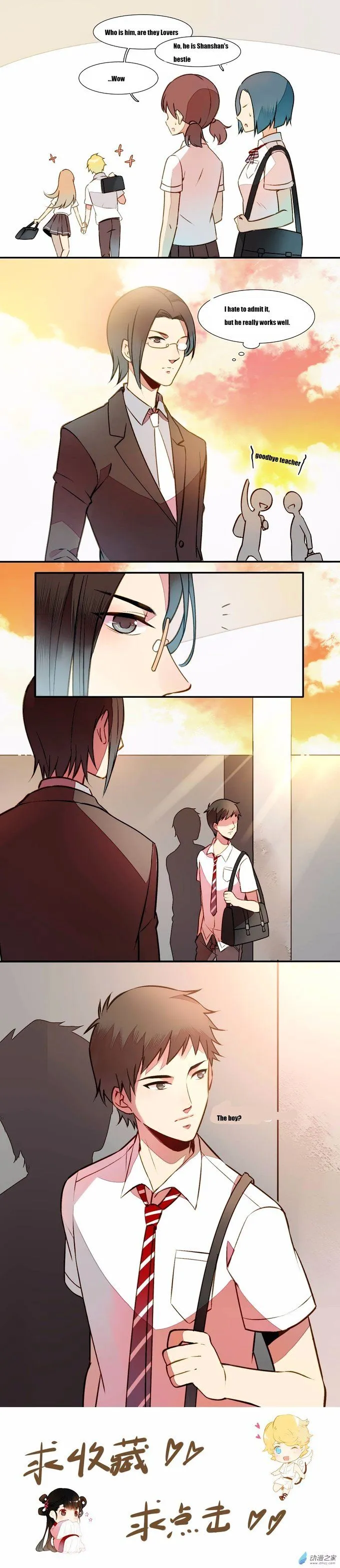 I am Cupid Chapter 5 page 5 - 