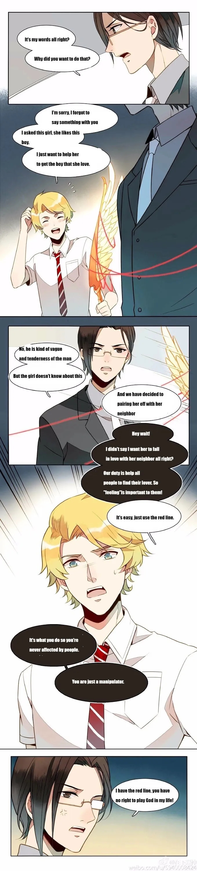 I am Cupid Chapter 7 page 3 - 