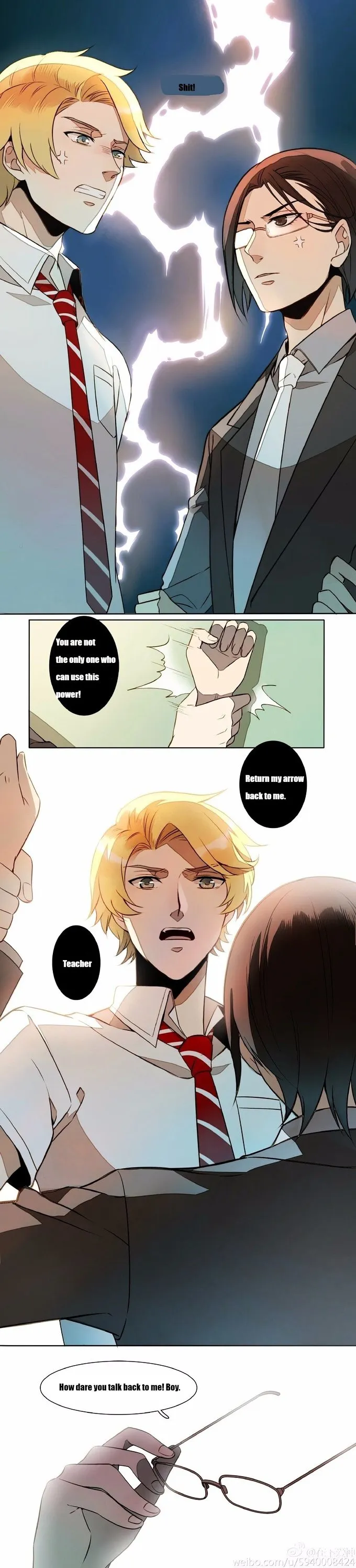 I am Cupid Chapter 7 page 4 - 